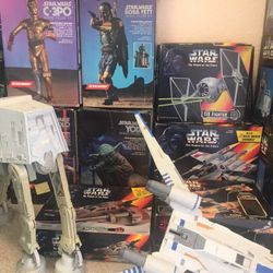 Star Wars Vintage Collectors Items