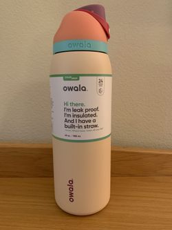Owala Desert Sunrise Color Drop 40oz Free Sip