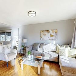 Modern living room sectional sofa