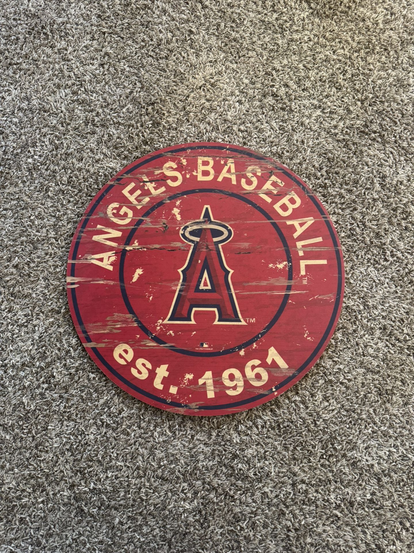 Vintage angels Sign