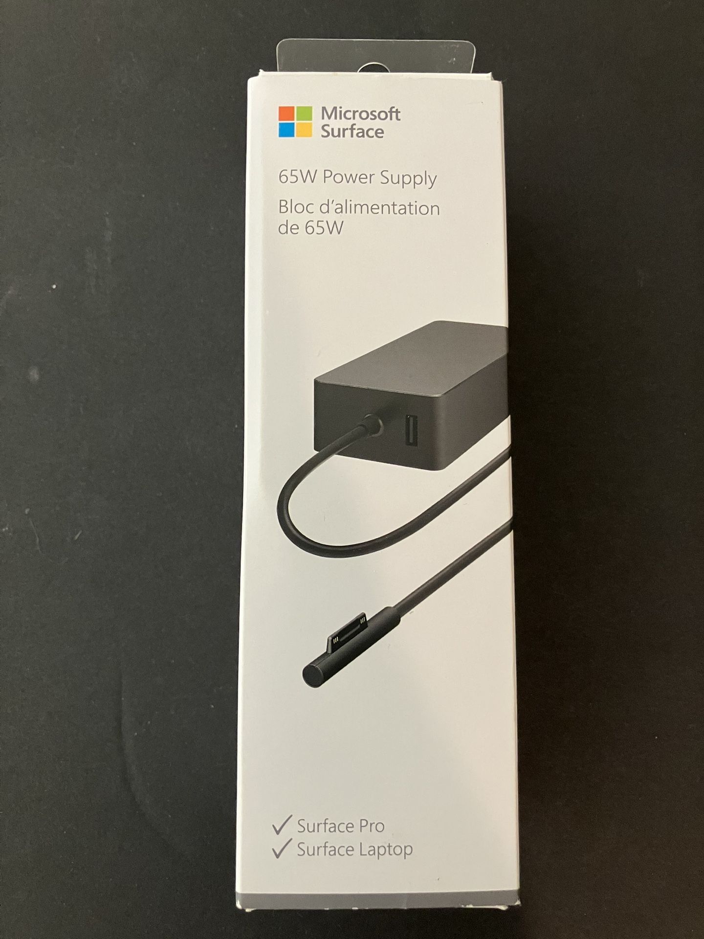 Microsoft Surface 65W Power Supply