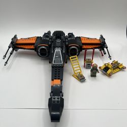 Lego  Star Wars 75102 Poe’s X-Wing Fighter- Incomplete