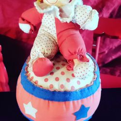 Russ Berrie Circus Clown Music Spin
