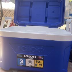 New Igloo Cooler !!