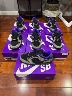 Nike SB Dunk Low Dashawn Jordan Copperhead (multiple sizes)