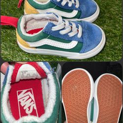 Vans Toddler Old Skool Yacht Club 5C