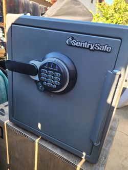 SentrySafe digital fireproof and waterproof safe