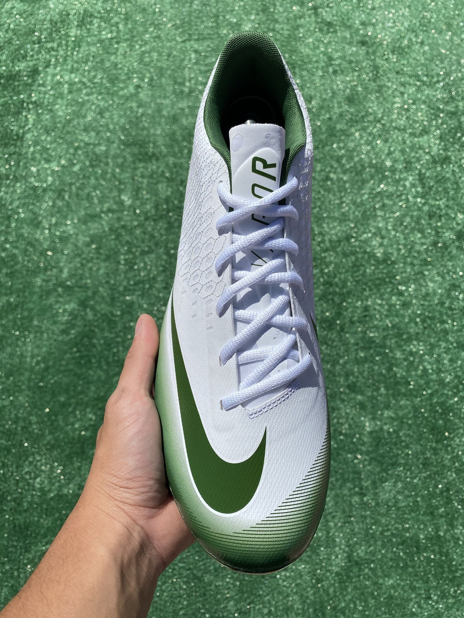 NIKE LUNAR VAPOR ULTRAFLY ELITE 2 “WHITE / FOREST GREEN” (Size 12