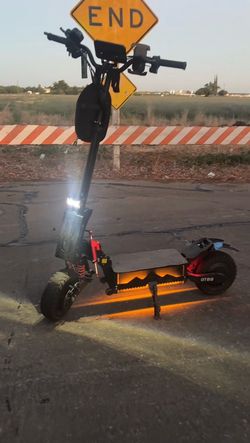 Gt08 e-scooter 50mph