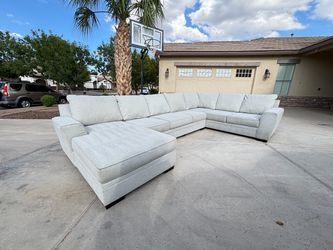 Gray Sectional Couch - Free Delivery