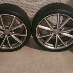 Audi Wheel 5x112  19"
