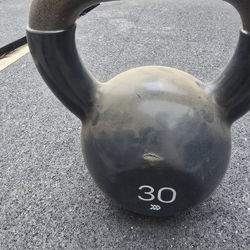 30lbs Kettlebell 4 Sale