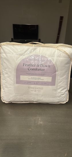 Comforter Down Feather King Size New