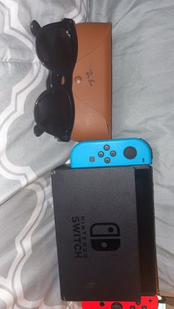 Switch and meta glasses