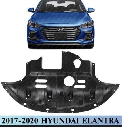 UNDERSHIELD ENGINE SPLASH COVER for 2017-2020 Hyundai Elantra  BRAND NEW, UNUSED, & STILL IN PLASTIC