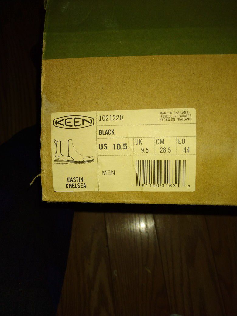 New Keen Boots , Style Eastin Chelsea For Men