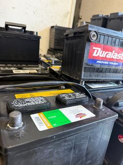 Batteries