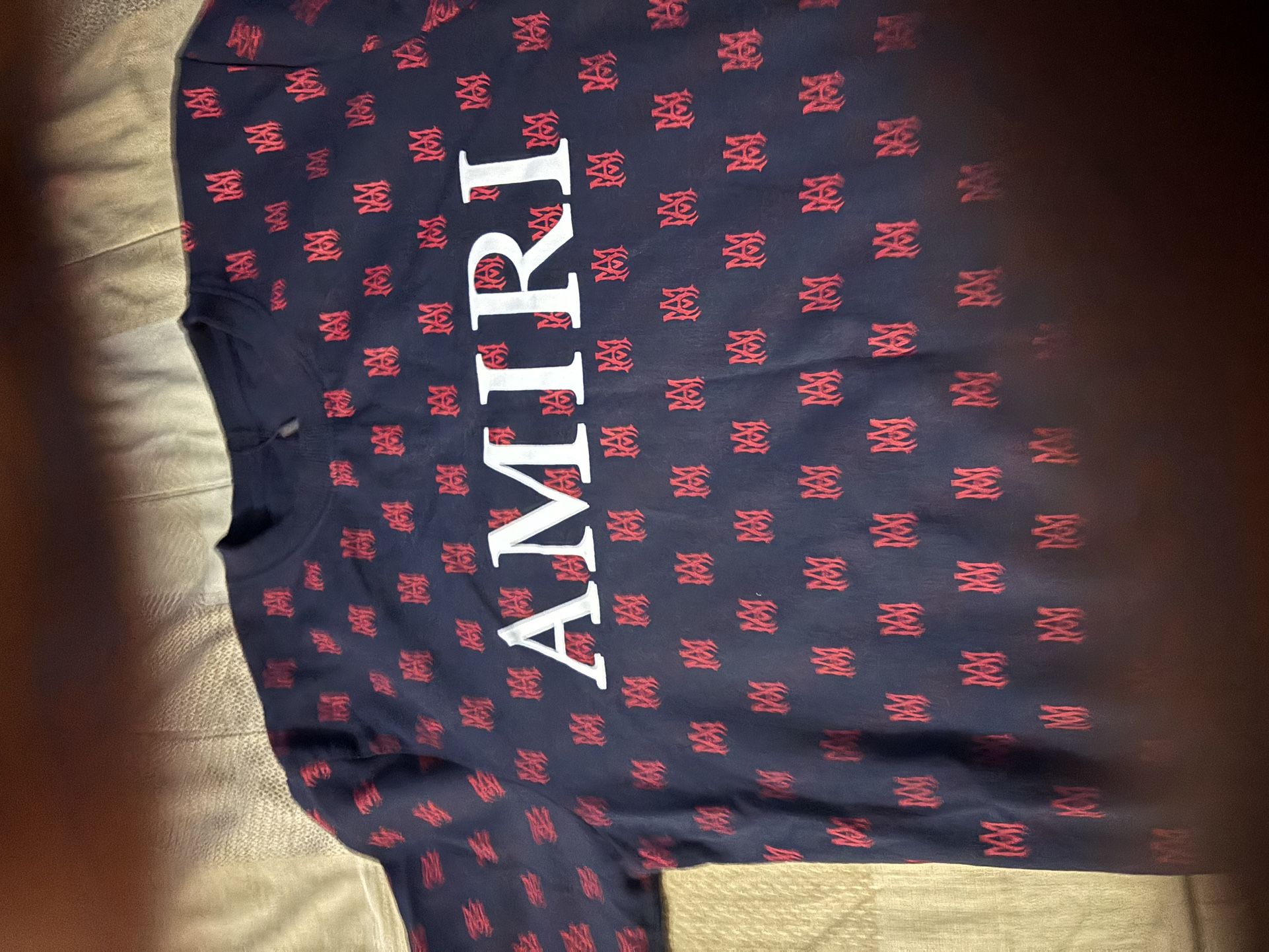 AMIRI sweatshirt. Ideal for casual style.