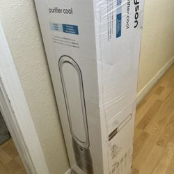 Dyson - Purifier Cool - TP07 - Smart Air Purifier and Fan - White/Silver