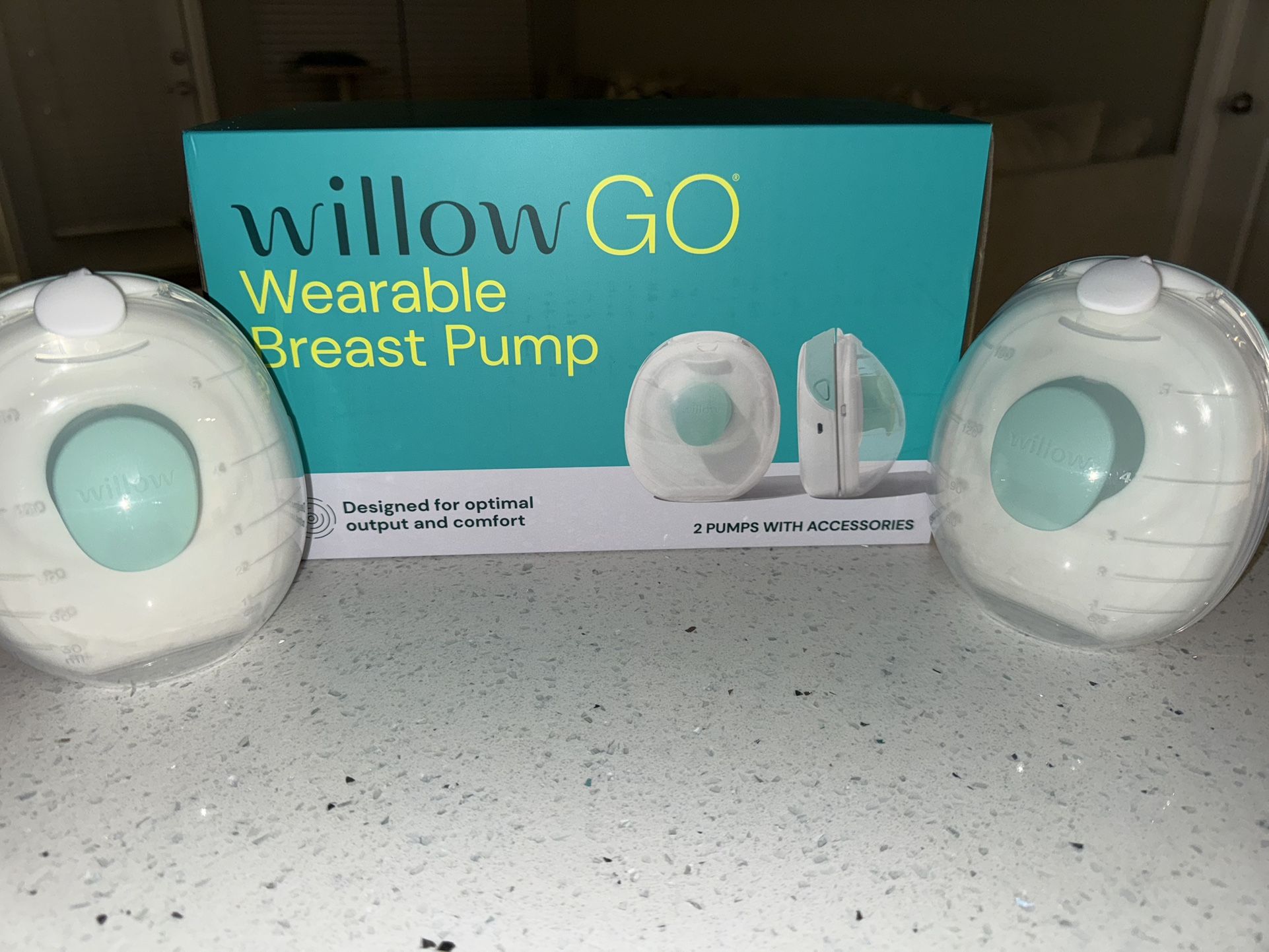 Willow Go Breast Pump