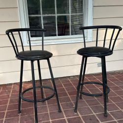 2/$20 High Bar Chairs Indoor/Outdoor