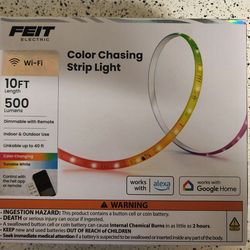 FEIT Color Chasing Strip Light (10 FT)