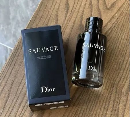 Sauvage Eau De Toilette Cologne Fragrance