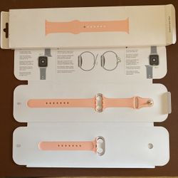Apple Watch 40mm Grapefruit / Pink Sports band