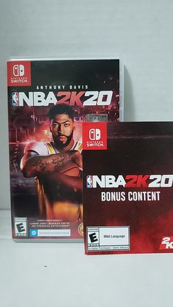 New NBA 2K20 Nintendo Switch