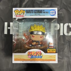 Naruto as Nine Tails 1233 LA comic con 2022 Exclusive