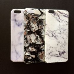 GRANITE PATTERN IPHONE 6/6S SOFT CASE