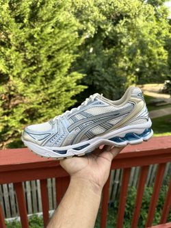 Asics Gel-Kayano 14 “Cream Pure Silver” Sizes 9, 10, & 10.5 Brand New 100% Authentic Guaranteed 