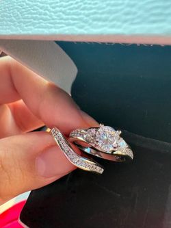 Pandora wedding ring+band