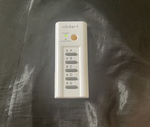 Working Iclicker
