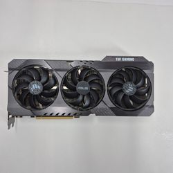 Asus GeForce RTX 3090 TUF Gaming 24GB GDDR6X Graphics Card