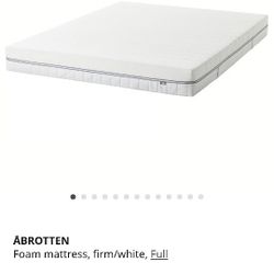 Ikea Full Memory Foam Mattress