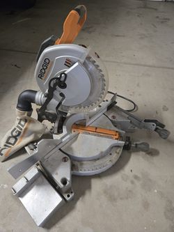 10-inch RIDGID chop saw