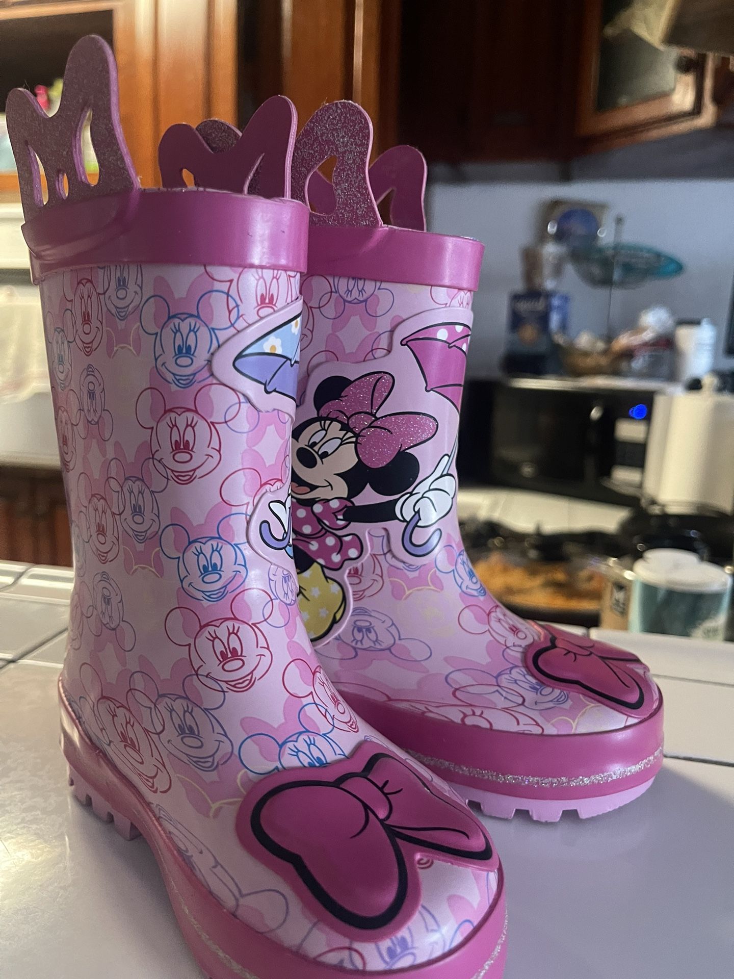 Minnie Raining Boots