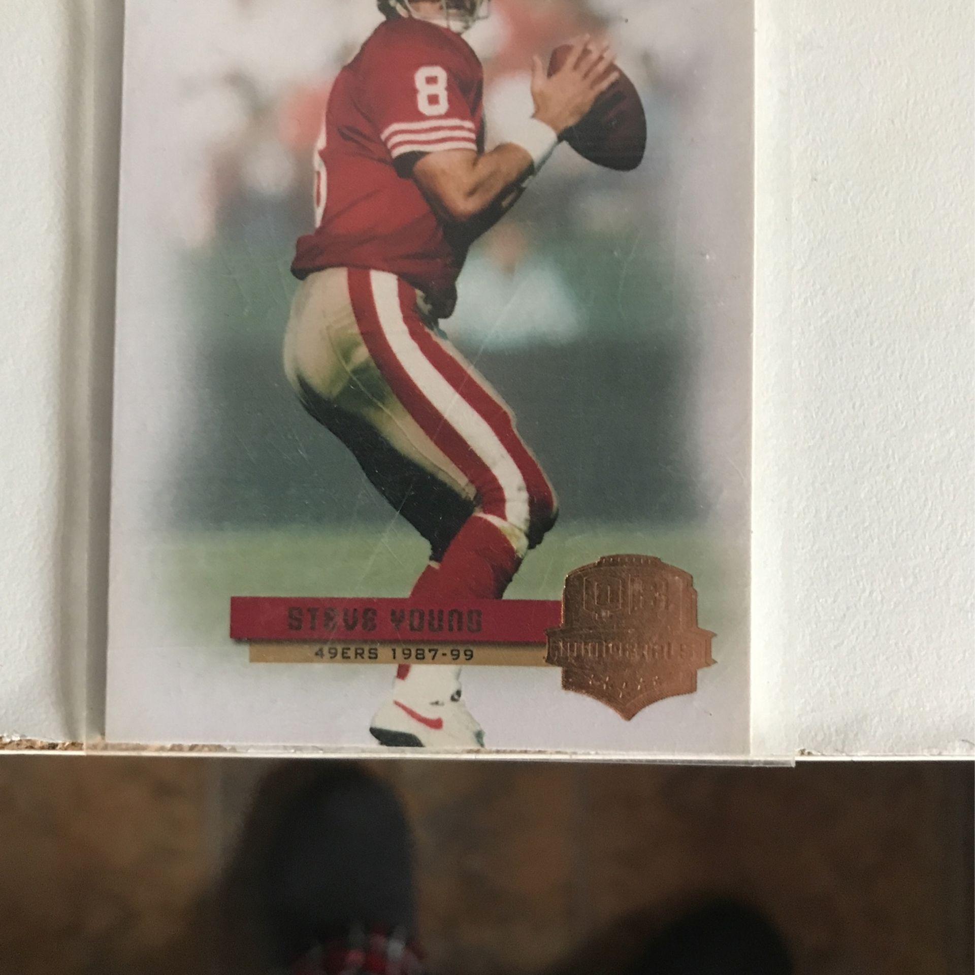 Steve Young Card