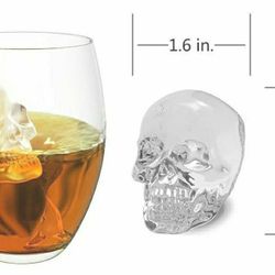 3D Skull Ice Mold