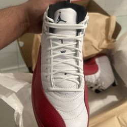 Jordan 12 Cherry