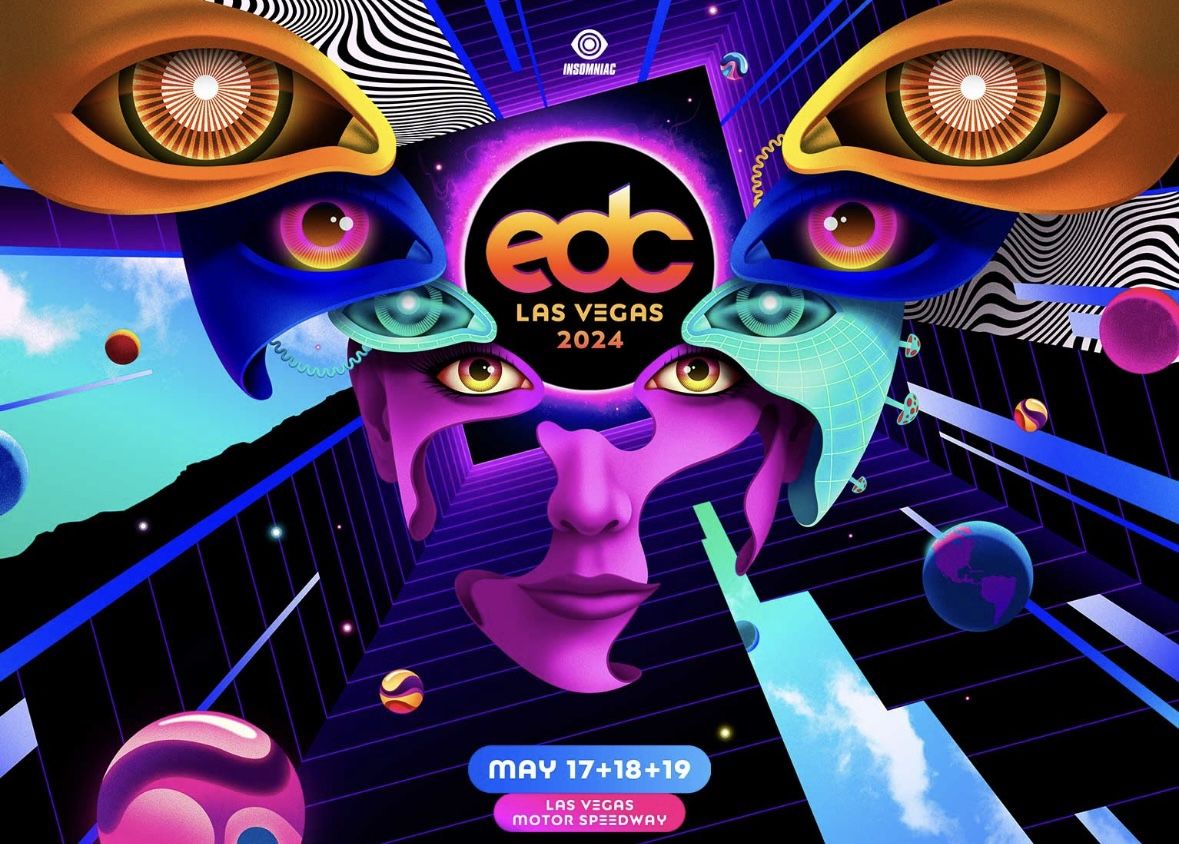 2 EDC Las Vegas VIP Tickets!