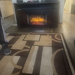 Storage Bin $35 Tv Stand Electric Heater $180