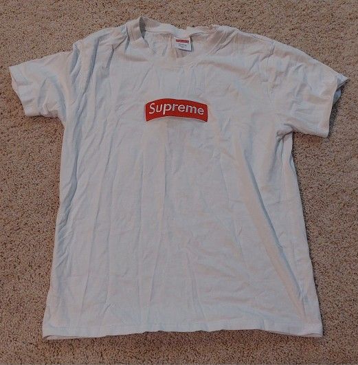 Supreme 20th Anniversary Box Logo Tee

