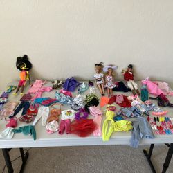 Huge Barbie Collection