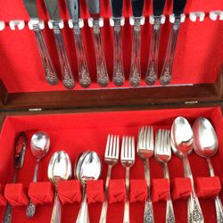 Vintage Flatware Set