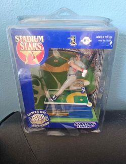 Starting Lineup Stadium Stars Mike Piazza 1998 Limited Edition Dodgers Vintage