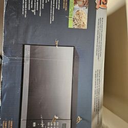 Stainless Steel Microwave
