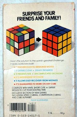 The Simple Solution to Rubik's Cube