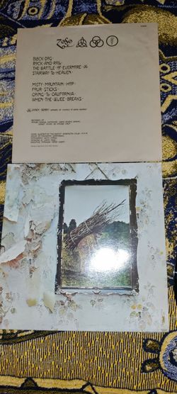 Led Zeppelin record